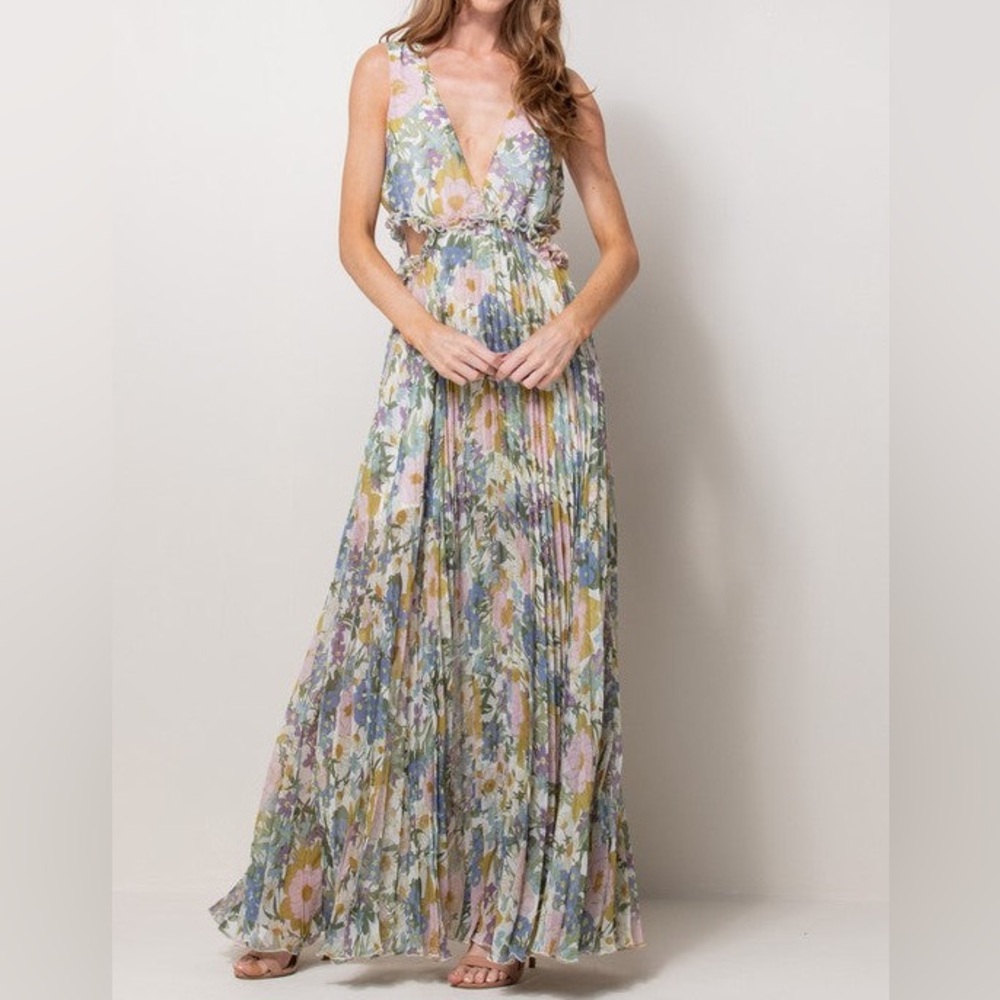 Eye of the Needle Dress. Bought in Palm Beach at boutique. Perfect for wedding!